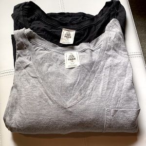 Bundle of 2✌️Free People Oversized tees✌️